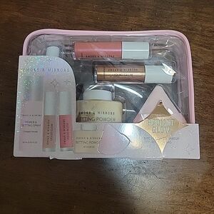 Makeup Primer and Setting Spray - Pink and Gold